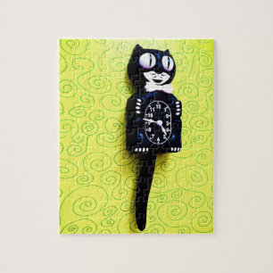 Antiek kit met kast Puzzle Legpuzzel