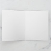 Antiek Klassieke Kars Blue Birthday Big Card Kaart (Binnen)