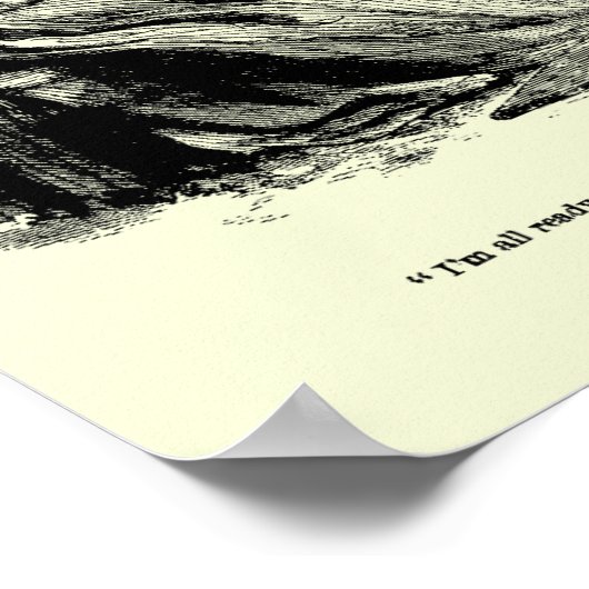 Antiek kleine vrouwen frontispiece 2 tegen mei Alc Poster (Hoek)