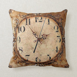 Antiek klok kussen