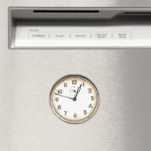 Antiek klok magneet (Insitu (Vaatwasser))