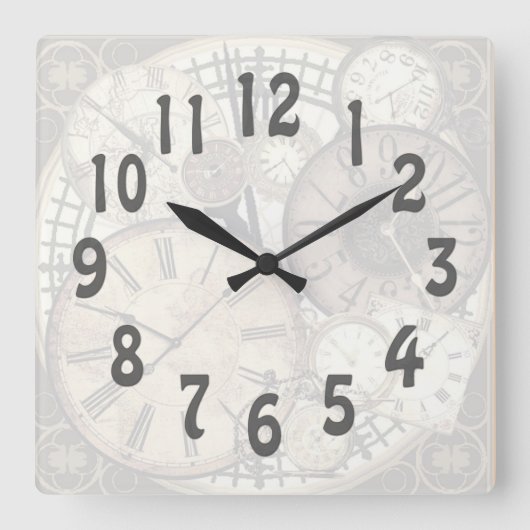 Antiek klokken (Voorkant)