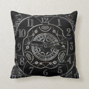 Antiek klokkussen kussen