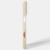 ANTIEK KNIGHT HELMET, DRAGONS EN RODE VREEMDEN Case-Mate iPhone CASE (Achterkant / Rechts)