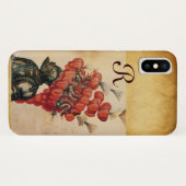 ANTIEK KNIGHT HELMET, DRAGONS EN RODE VREEMDEN Case-Mate iPhone CASE (Achterkant (horizontaal))