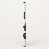 ANTIEK KNIGHT HELMET MET ELGF-monogram Case-Mate iPhone Case (Achterkant / rechts)