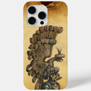 ANTIEK KNIGHT HELMET MET ELGF-parchment iPhone 15 Pro Max Hoesje