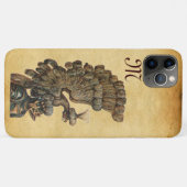 ANTIEK KNIGHT HELMET MET ELGF-parchment Case-Mate iPhone Case (Achterkant (horizontaal))