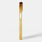 ANTIEK KNIGHT HELMET MET ELGF-parchment Case-Mate iPhone Case (Achterkant / Rechts)