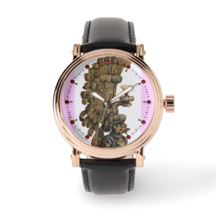 ANTIEK KNIGHT HELMET MET ELLE HORLOGE