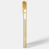 ANTIEK KNIGHT HELMET MET RODE BLAUWE VEREN Case-Mate iPhone CASE (Achterkant / Links)