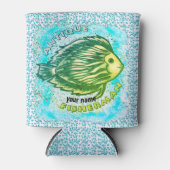 Antiek koelbox blikjeskoeler (Voorkant)