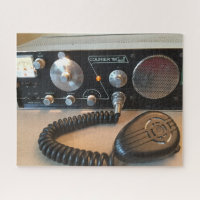Antiek koerier 1M Burgers Band Ham Radio Foto