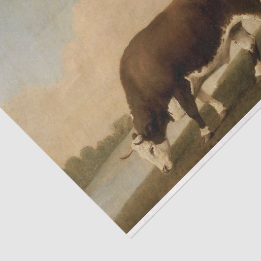 Antiek koloniale kunstwerken Decoupage Tissuepapier (Detail)