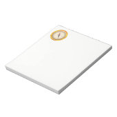 Antiek kompas notitieblok (Gedraaid)