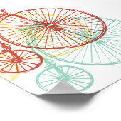 Antiek kookontwerp poster (Hoek)