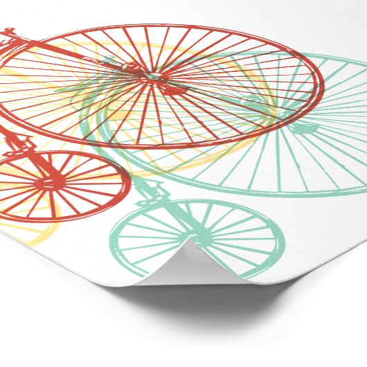 Antiek kookontwerp poster (Hoek)