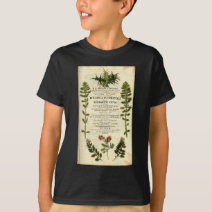 Antiek kookplaat t-shirt