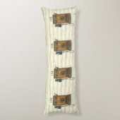 antiek kussen van de wandtelefoon (Achterkant (Verticaal))