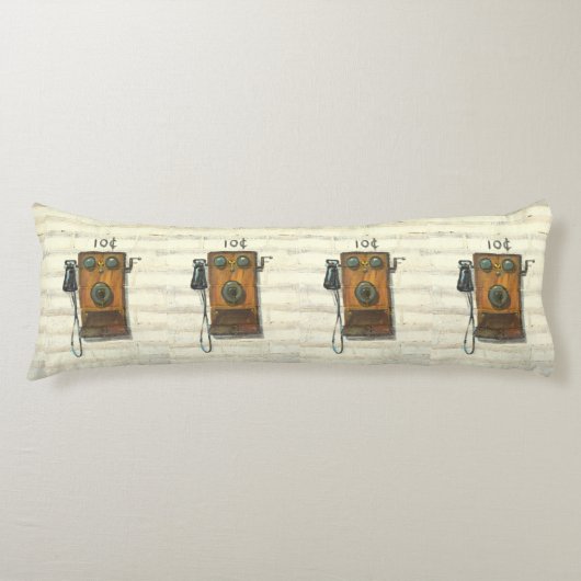 antiek kussen van de wandtelefoon (Voorkant)