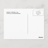 Antiek Label Goldwater Briefkaart (Achterkant)