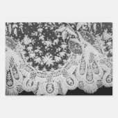 ANTIEK LACE PATROON FLAT SHEET Wrapping Paper (Voorkant 3)
