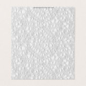 Antiek Lacy Doily Kaart (Buitenkant ongevouwen)