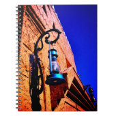 Antiek lamp notitieboek (Voorkant)