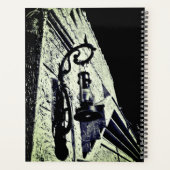 Antiek lamp planner (Achterkant)