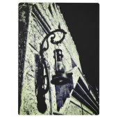 Antiek lampje met 3 ringen Multomap Klembord (Achterkant)