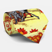 Antiek land Oz Tin Woodman Scarecrow Stropdas (Opgerold)