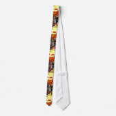 Antiek land Oz Tin Woodman Scarecrow Stropdas (Achterkant)