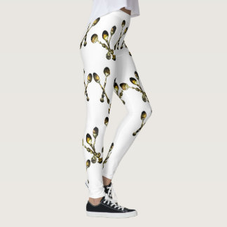 Antiek ledematen leggings