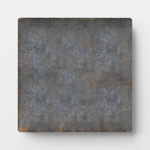 Antiek lederboek fotoplaat