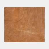 Antiek ledertextuur, TANleder, textuur, backgr Fleece Deken (Voorkant (Horizontaal))