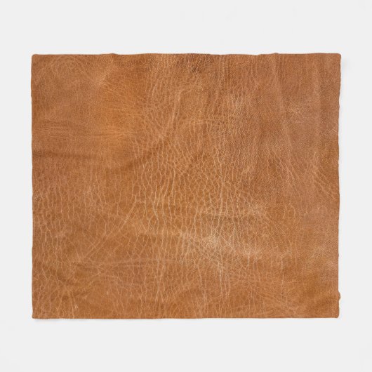 Antiek ledertextuur, TANleder, textuur, backgr Fleece Deken (Voorkant (Horizontaal))