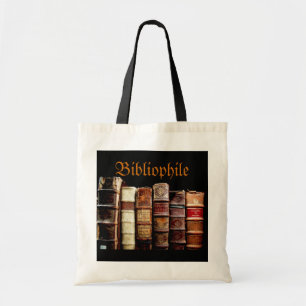 Antiek leerlingenbindboeken uit de 18e eeuw tote bag