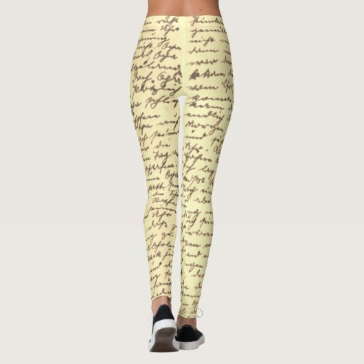 Antiek Leggings (Achterkant)