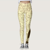 Antiek Leggings (Voorkant)