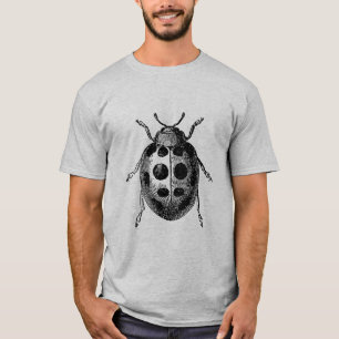 Antiek lieveheersbeestje t-shirt