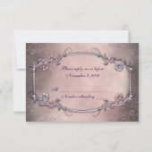 Antiek Lijst RSVP (Voorkant)