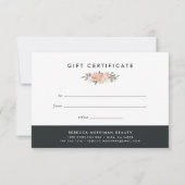 Antiek Logo Cadeaucertificaat (Achterkant)