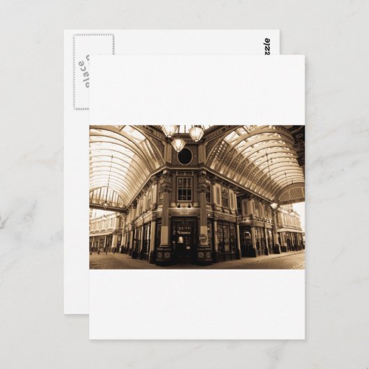 antiek look Afbeelding Briefkaart (Voorkant / Achterkant)