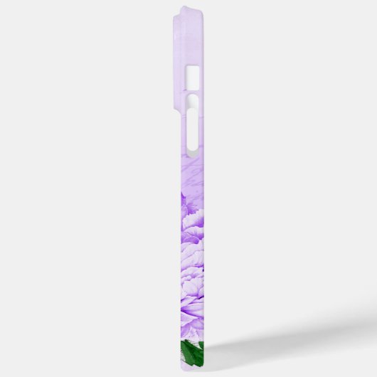ANTIEK LOOKLAVENDER SCRIPT & FLOWERS Case-Mate iPhone CASE (Achterkant / Links)