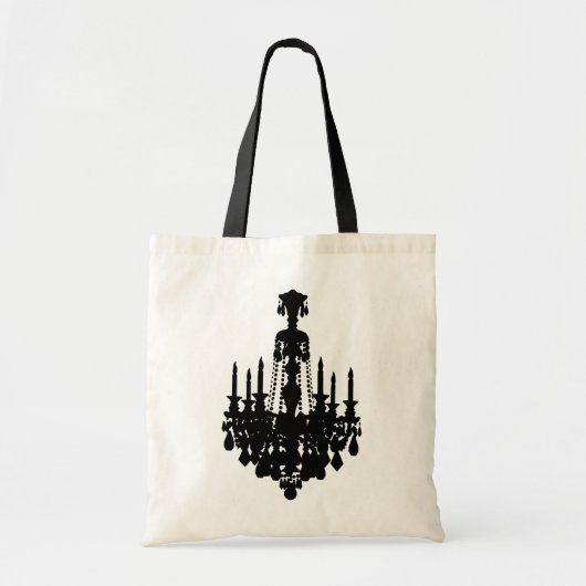 Antiek luchters Grafisch Tote Bag (Voorkant)