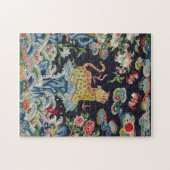  antiek luipaard legpuzzel (Horizontaal)