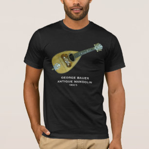 ANTIEK MANDOLIN-T-SHIRT T-SHIRT
