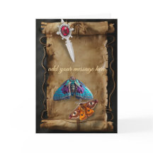 Antiek manuscript gotisch