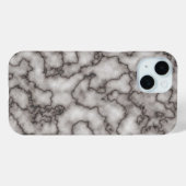 Antiek marmeren stijl Case-Mate iPhone case (Achterkant (horizontaal))