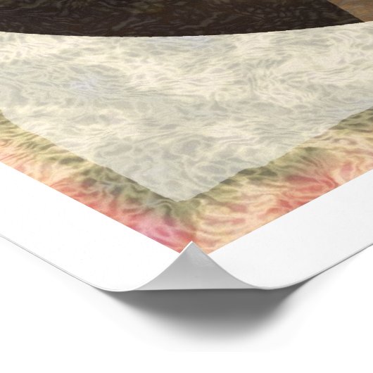 Antiek Mathmatica Poster (Hoek)